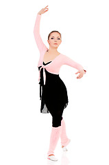 Image showing Ballet dancer