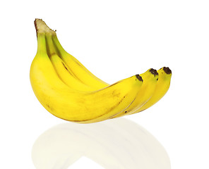 Image showing Ripe bananas