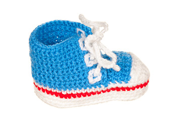 Image showing Baby booties