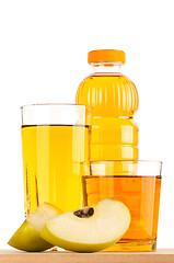 Image showing Apple juice