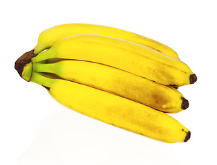 Image showing Ripe bananas