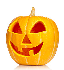 Image showing Halloween pumpkin