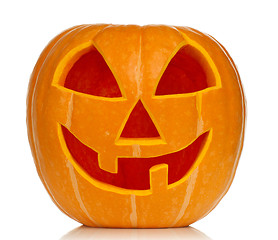 Image showing Halloween pumpkin