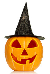 Image showing Halloween pumpkin