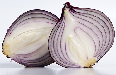 Image showing Red onion