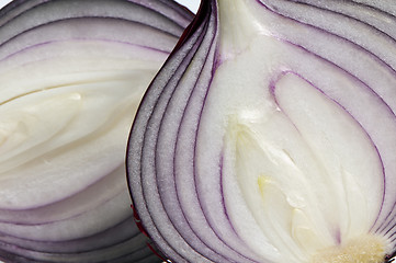 Image showing Red onion