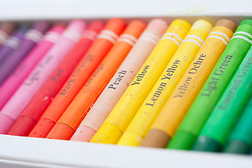 Image showing Artistic pastels