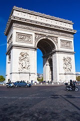 Image showing Arc de Triomphe