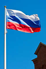 Image showing Flag of Russia