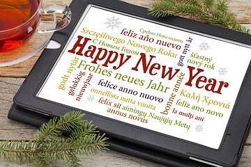 Image showing Happy New Year