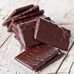 Image showing chocolate sweets