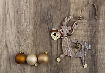 Image showing elk as christmas decoration