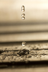 Image showing water, water drops