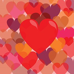 Image showing heart background