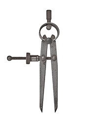 Image showing vintage machinist caliper