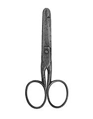 Image showing vintage craft household scissors