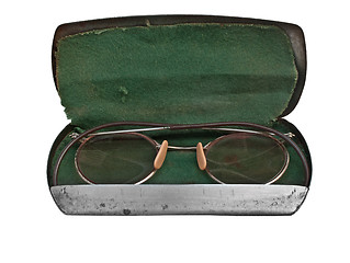 Image showing vintage glasses