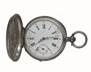 Image showing vintage pocket watch