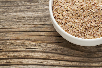 Image showing wheat bran