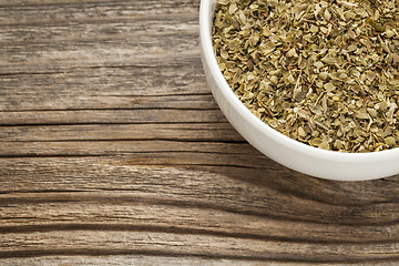 Image showing dry oregano herb
