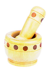 Image showing Mortar and Pestle