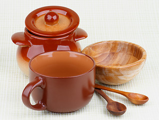 Image showing Kitchen Dish Ware