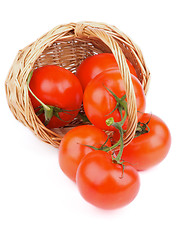 Image showing Ripe Tomatoes