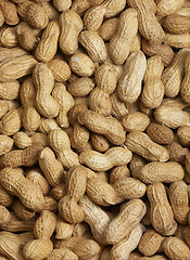 Image showing Peanut background