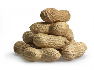 Image showing pile of peanuts