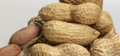 Image showing pile of peanuts