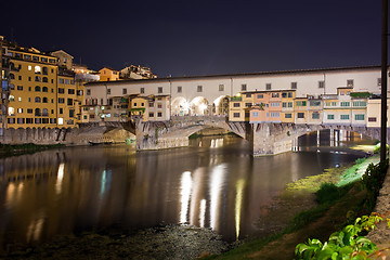 Image showing Ponte Vecchio