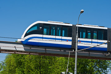 Image showing Monorail train