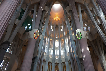 Image showing Sagrada Familia