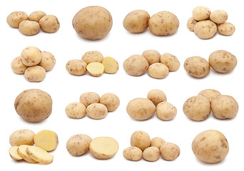 Image showing Potatoes