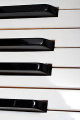 Image showing Piano