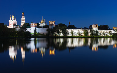 Image showing Novodevichy Convent