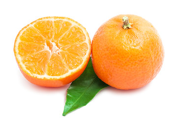 Image showing Tangerines