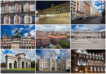 Image showing Madrid