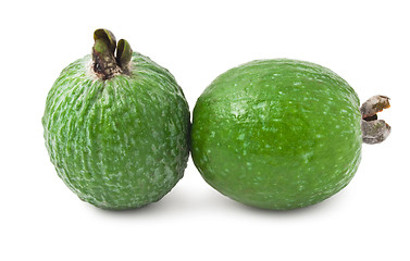 Image showing Feijoa fruit