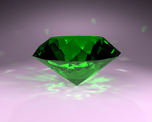 Image showing Emerald