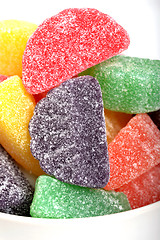 Image showing Christmas Gum Drop Candies