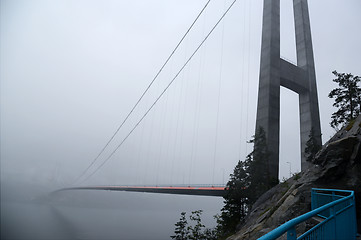 Image showing The Hardanger Bridge