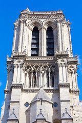 Image showing Notre Dame de Paris