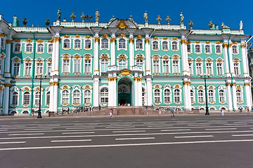 Image showing Hermitage in Saint Petersburg