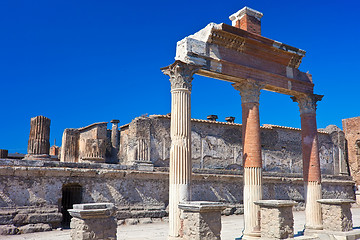 Image showing Pompeii