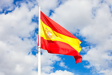 Image showing Spanish flag