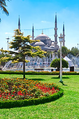 Image showing Blue Mosque