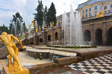 Image showing Peterhof