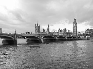 Image showing Westminster Bridge