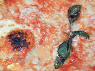 Image showing Pizza Margherita